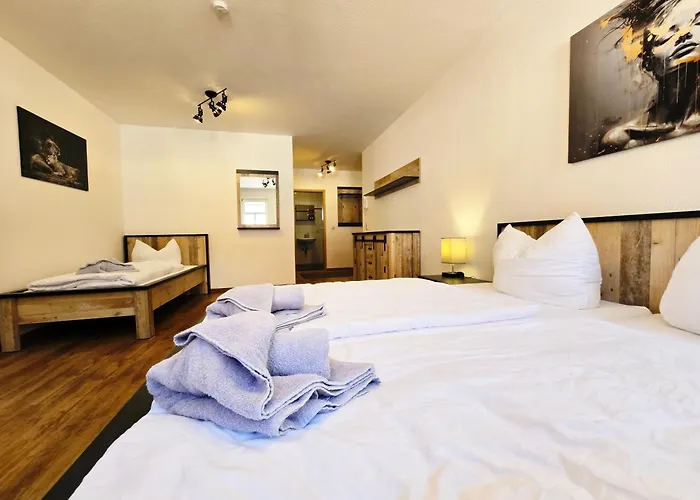 Daire Dm & - Brueckenstr 27 Mühlhausen